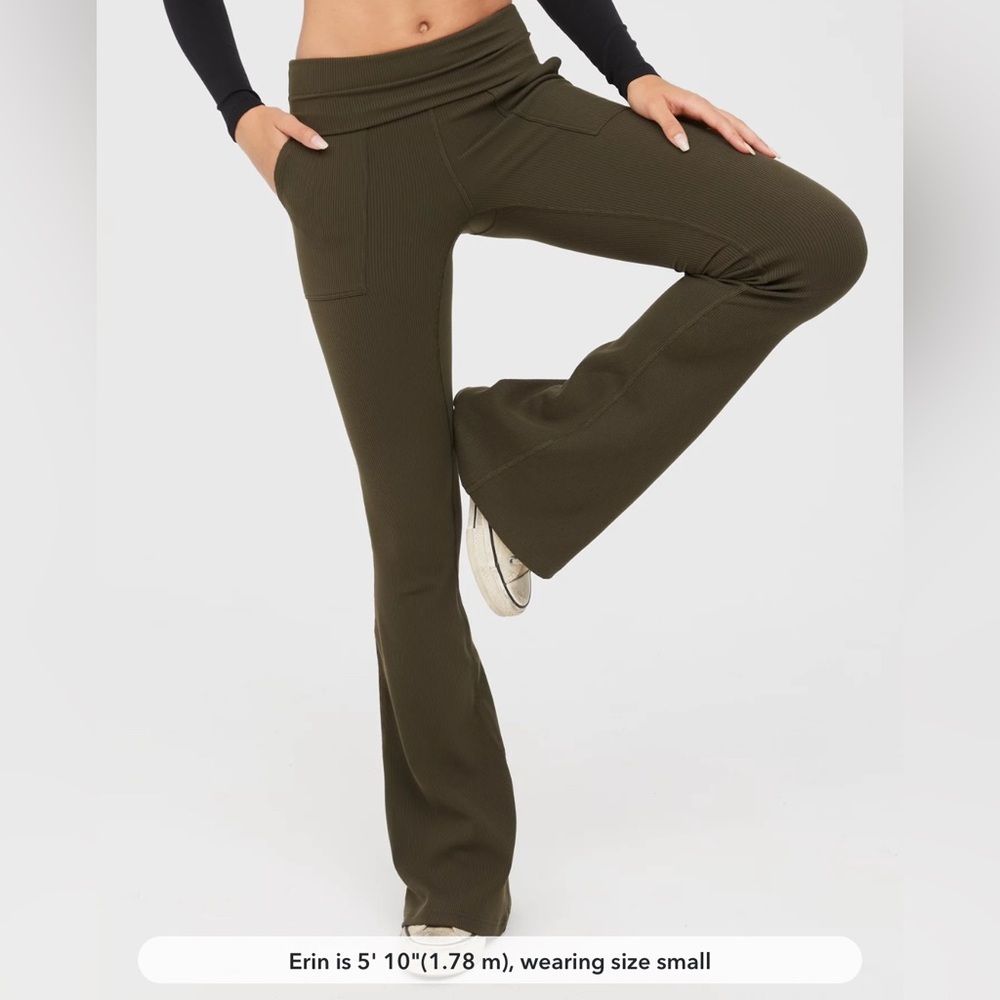 Fold-over Leggings